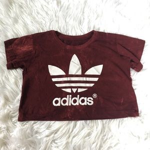 Adidas Crop Top